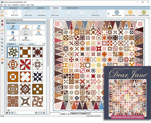 quilt design software for mac free